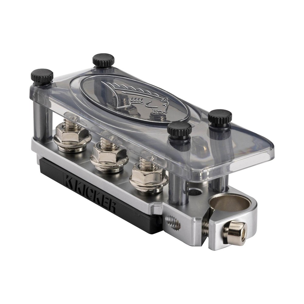 Kicker Warhorse HPBT6 Six Position +/- Battery Terminal Bundle ( 2 Terminals )