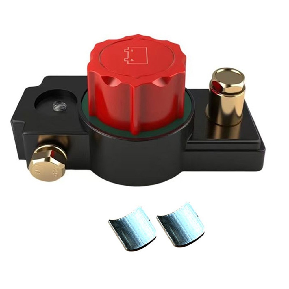 Car Battery Disconnect Switch 12V 24V Negative Terminal Stable Performance