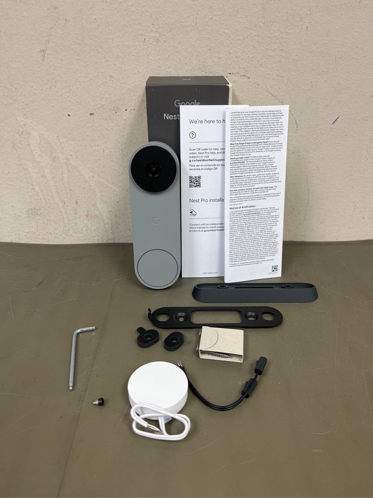 Google Nest Doorbell (Wired, 3rd gen) - Hazel 2