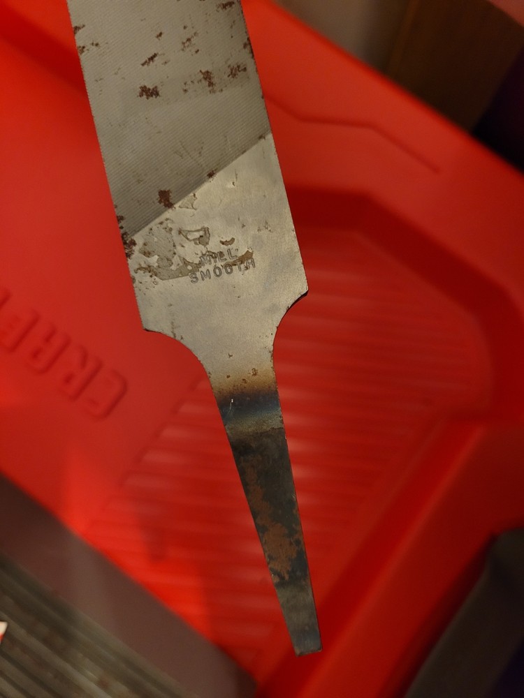 Nicholson 14" Smooth File