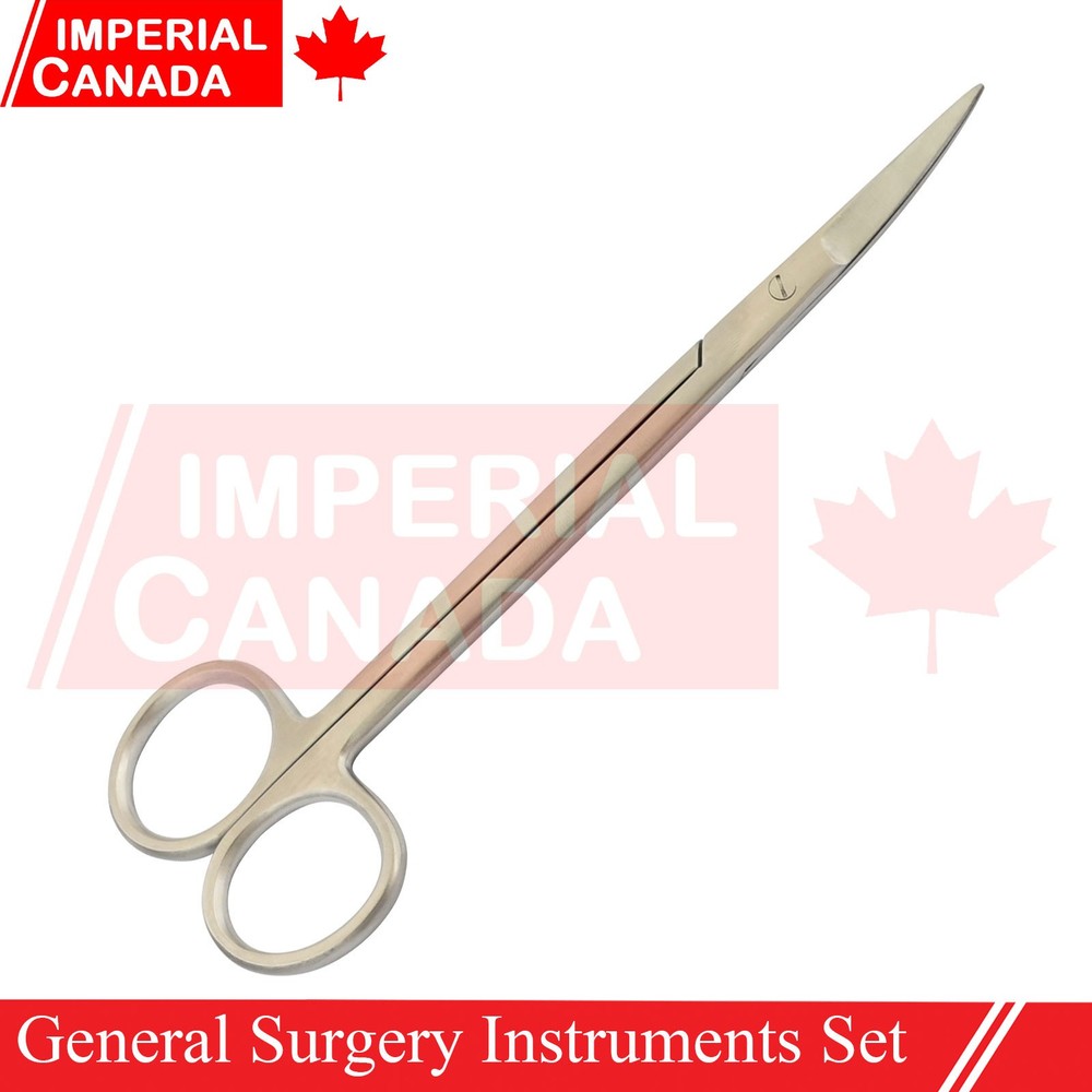 25 Pcs Minor General & Plastic Surgery Instruments Set Veterinary Dissection Kit