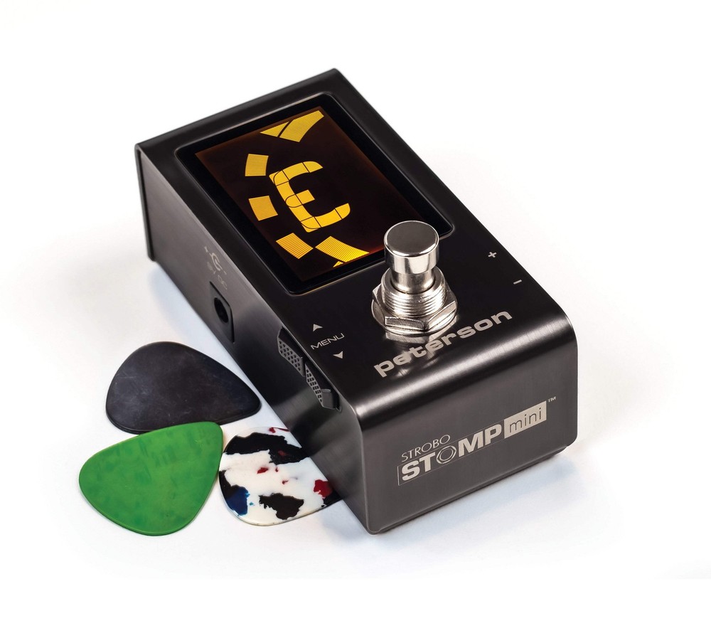 Peterson StroboStomp Mini SSMINI Guitar Strobe Tuner Pedal