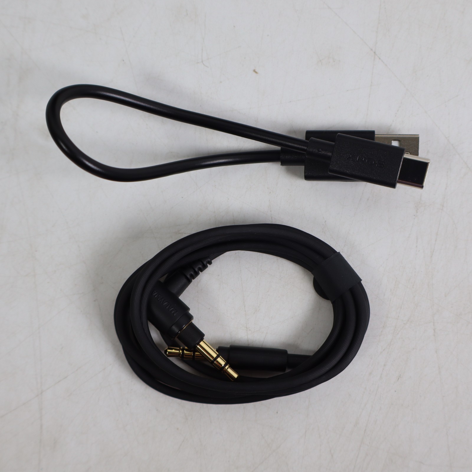 Sony WH-1000XM6 Genuine OEM Headphone Carrying Case & Accessories ONLY - Blue