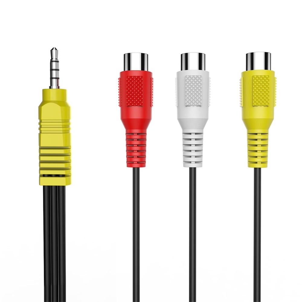 PANPEO AV Adapter, Video Component Adapter Cable Replacement for TCL 9in