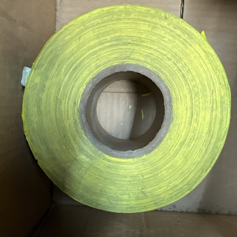 CAUTION WET TAPE - CAUTION TAPE 3” Wide