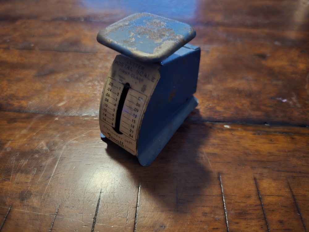 Antique Rexall Postal Scale