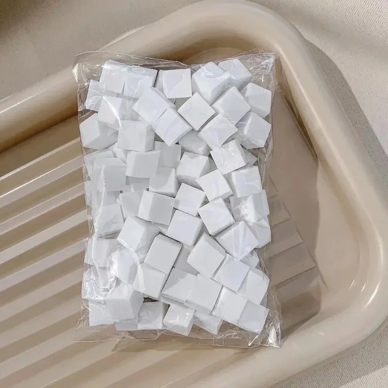 50pcs Square Nail Art Sponge Set
