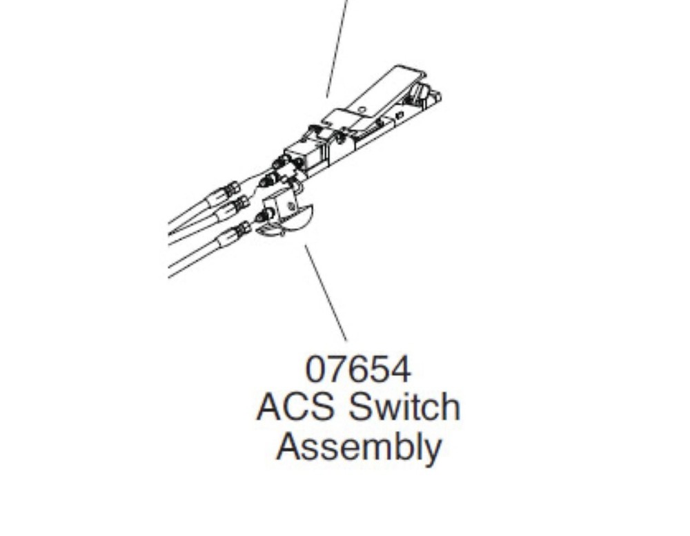 07654 Clemco switch assembly