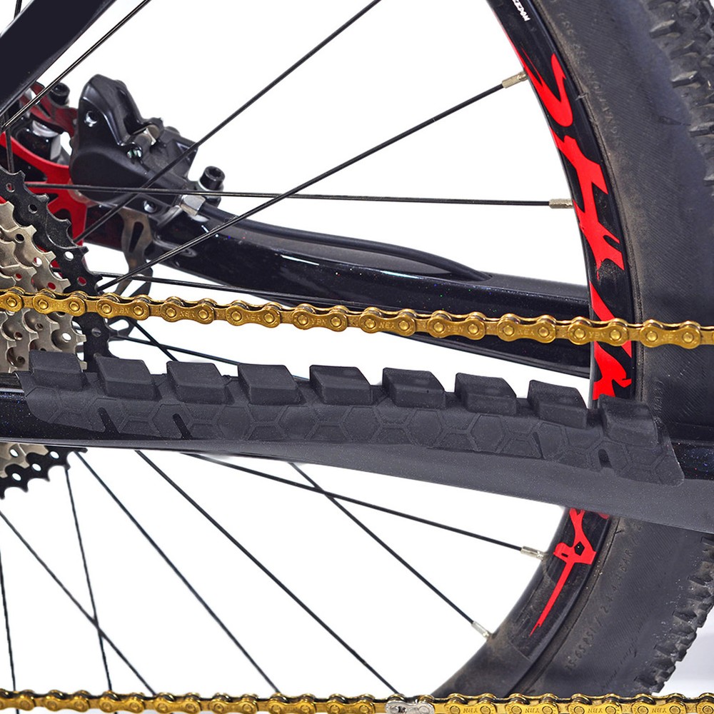 Frame Chain Guard Good Adhesion Silicone Frame Protective CH