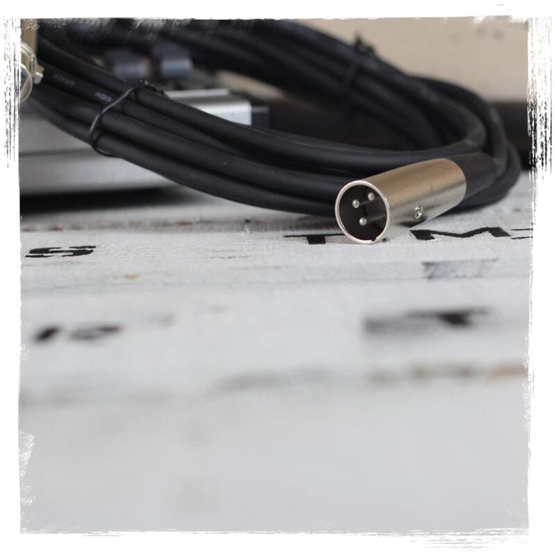 Microphone Boom Stand 6-PACK | Cardioid Dynamic Mic Studio Stage Mount XLR Cable