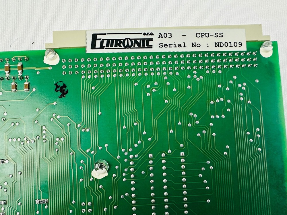 Elitronic A03-CPU-SS CPU Board