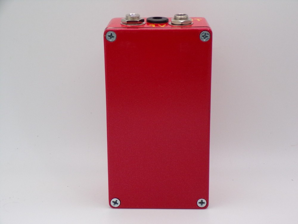 Grumpy Toad FX Custom Distortion - Hand Painted Finish - LM833N Op-Amp