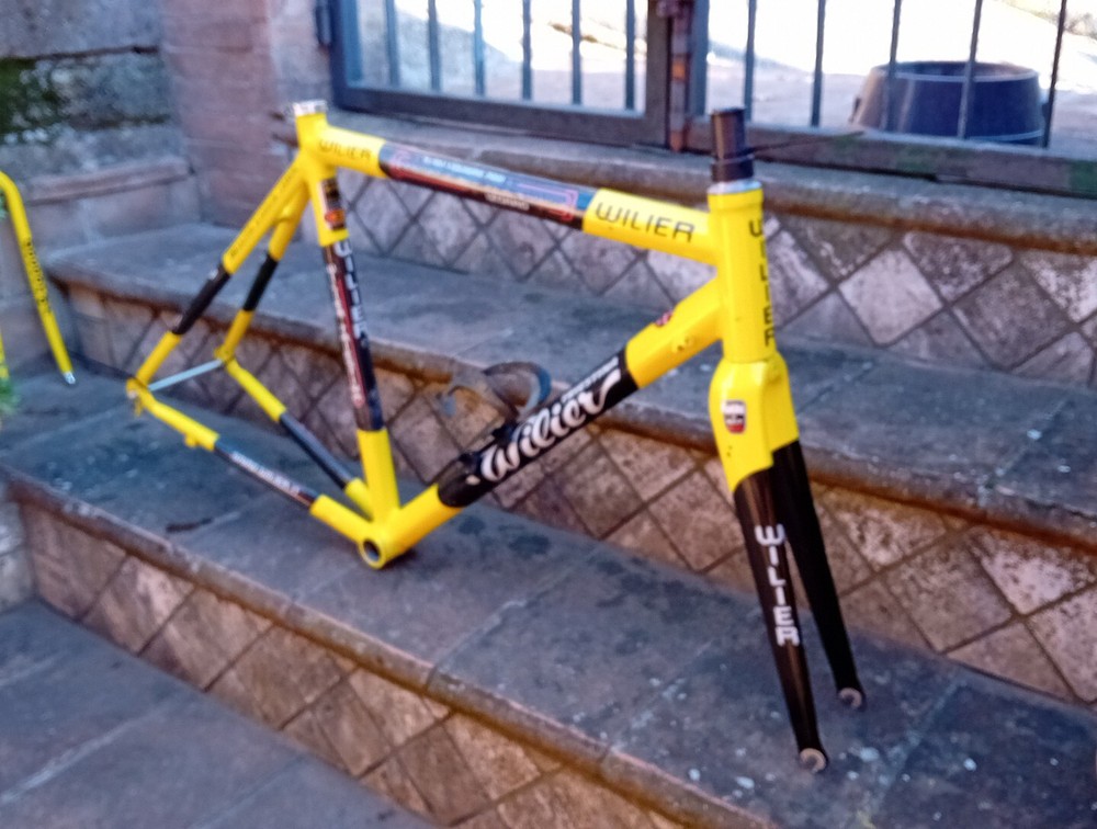 Wilier Izoard Team Liquid 2001 Frame And Fork