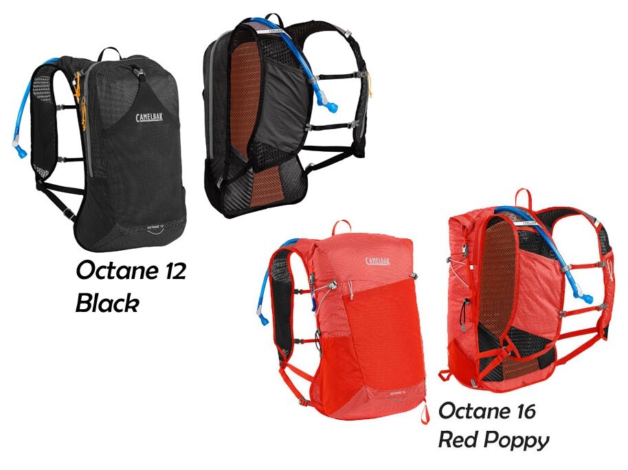 Camelbak Octane Multisport Hydration Backpack, Octane 12, 16