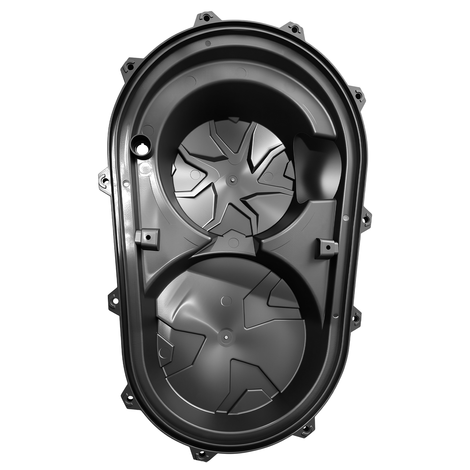 Outer & Inner CVT Variator Clutch Belt Cover For 2017-2022 Can Am Maverick X3