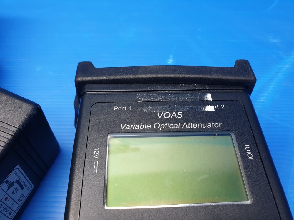 NOYES VOA5 SM SC Variable Optical Attenuator Used