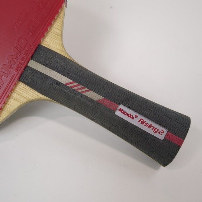 Table tennis racket shake type RISING2 NE6177