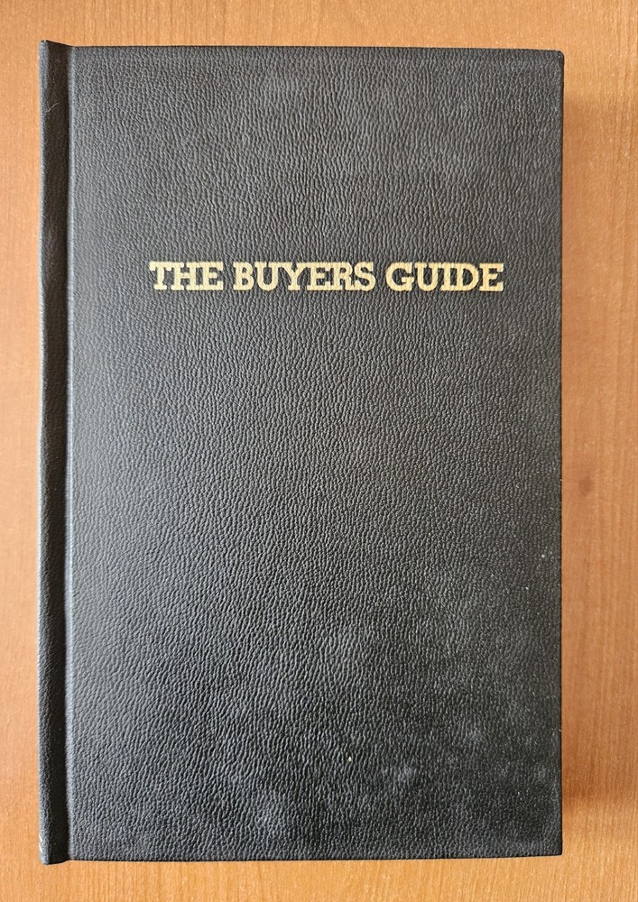 The Buyers Guide: An Analysis Of Selected U. S. Postage Stamps (1992 hardcover)
