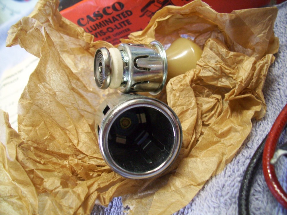 1951-52 Chevrolet Cigarette lighter 6V