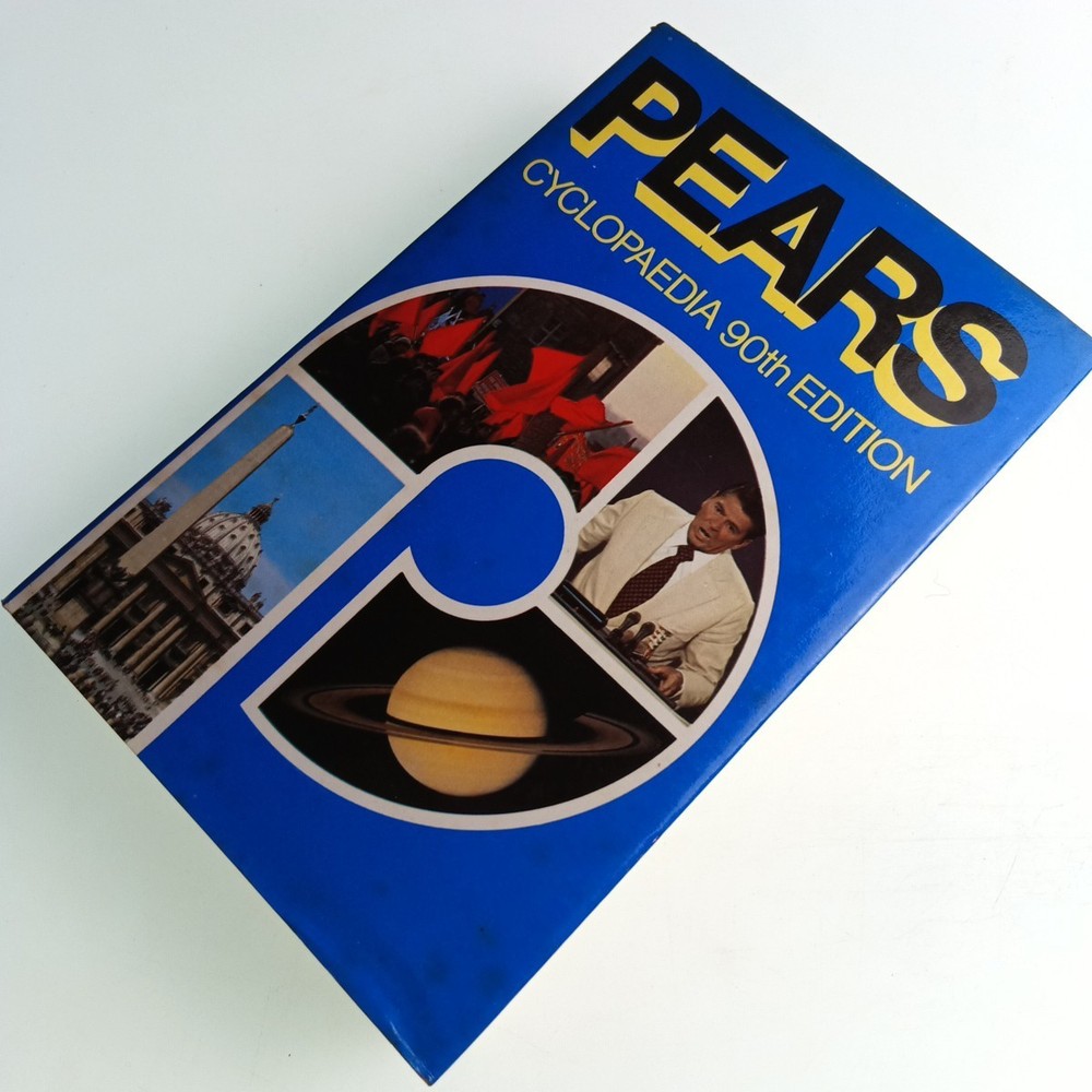 Pears Cyclopaedia 90th 1981 Hardback Book