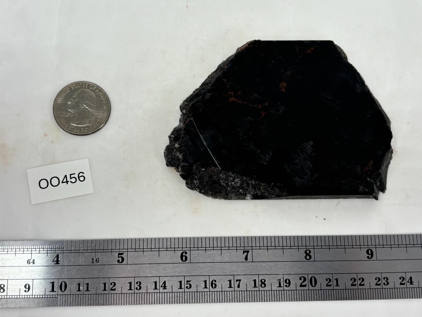 Tri-flow Sheen/Lace Obsidian Slab Lapidary Cabbing Knapping Combo ship avail