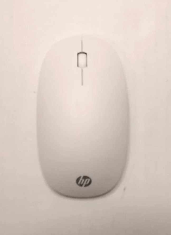 HP WHITE KEYBOARD + MOUSE WIRELESS 928512-001