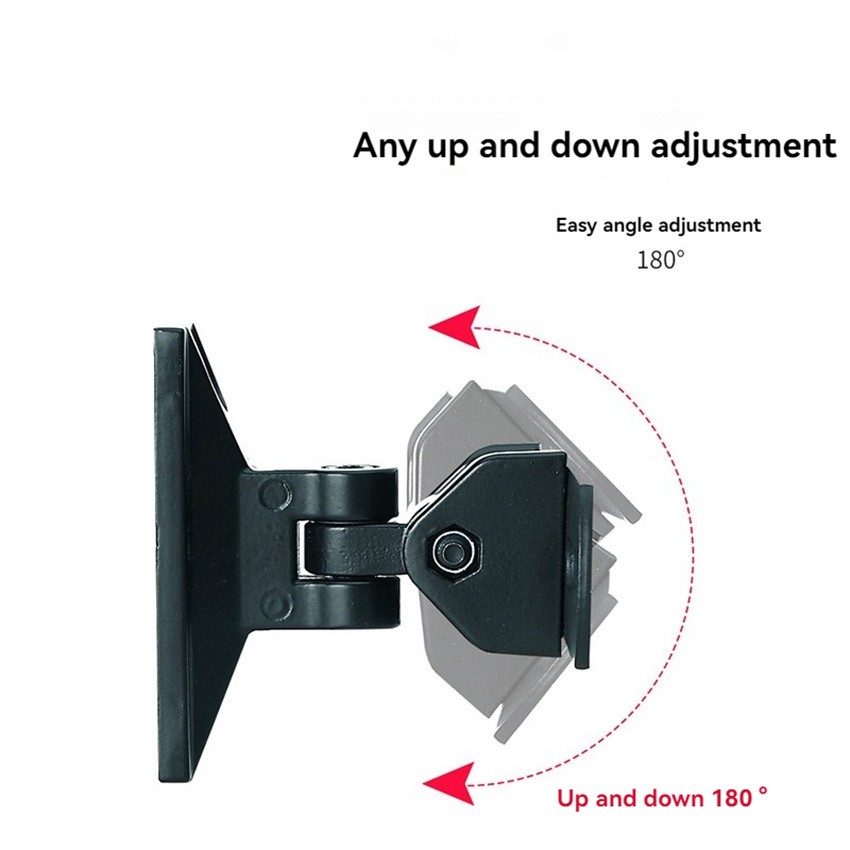 Speaker Mount Bracket Adjustable Speaker Wall Mount Brackets Speaker Stand 2PCS