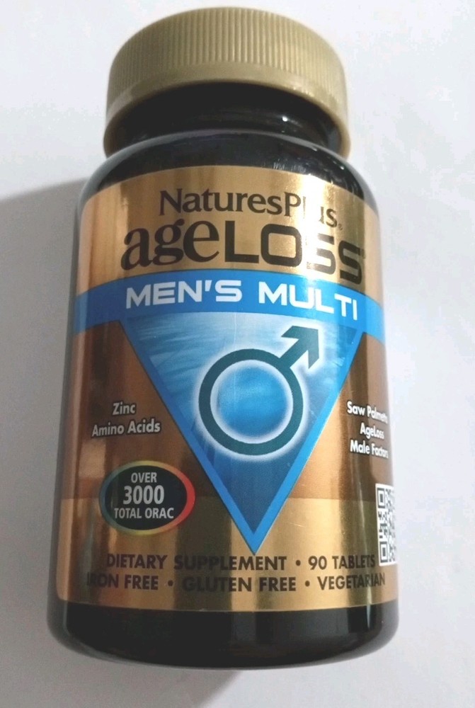 NaturesPlus AgeLoss Men's Multi 90 Tablets