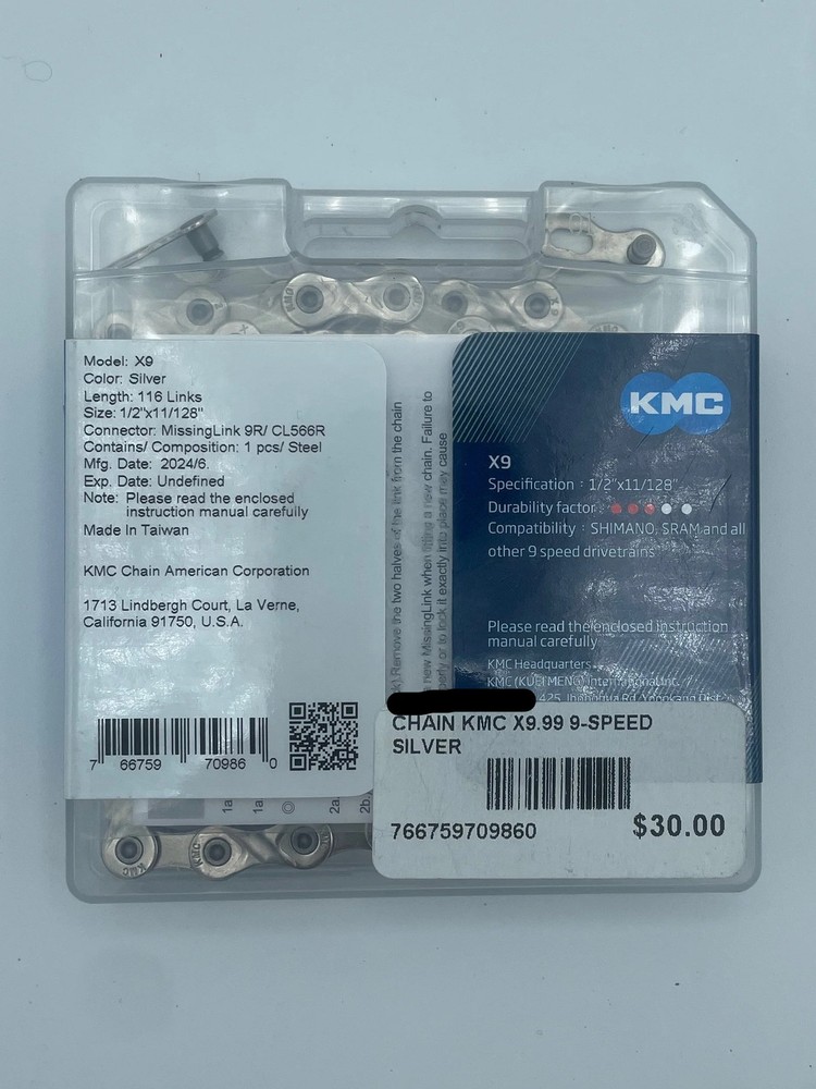 X9.99 9-Speed Chain