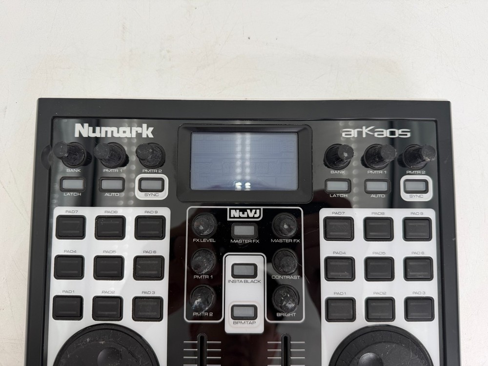 Numark NUVJ Arkaos Controller Video Mixing Console And Performance Tool W/Cable