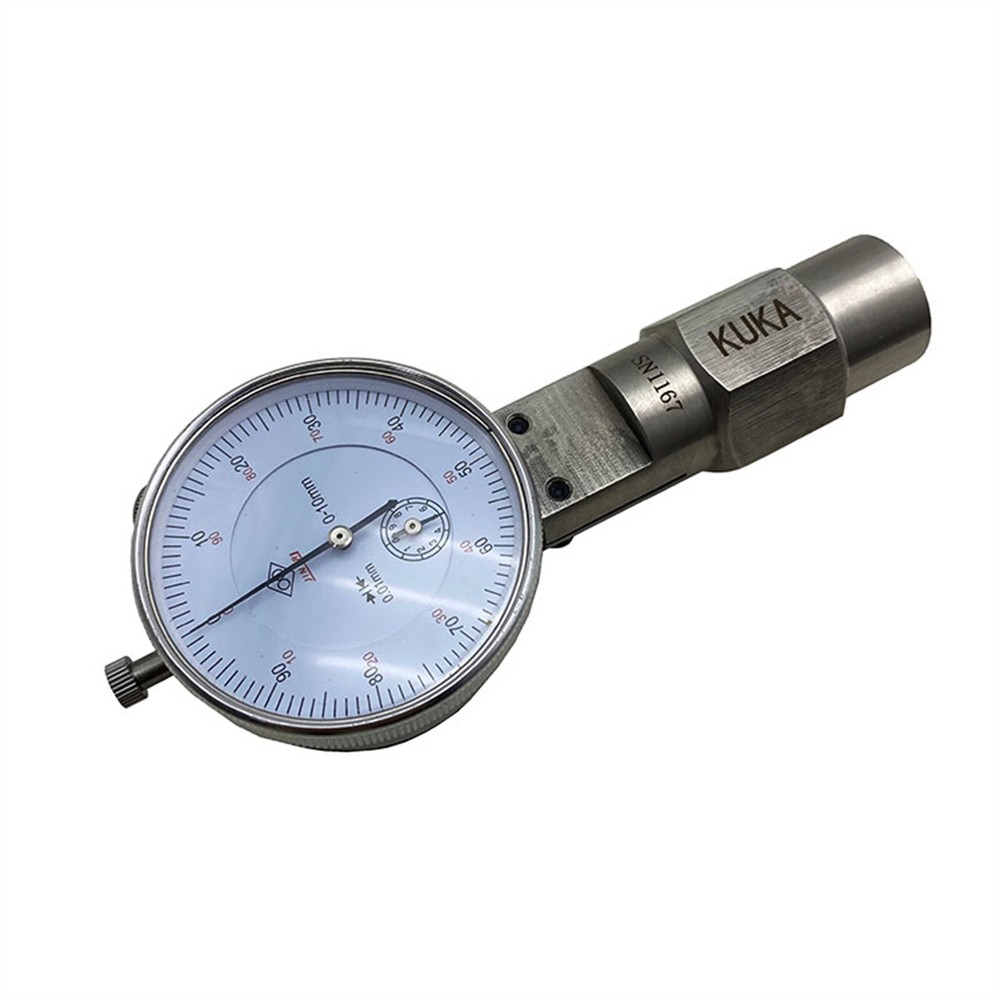(Big head) Zero point calibration dial indicator for KUKA robot maintainance