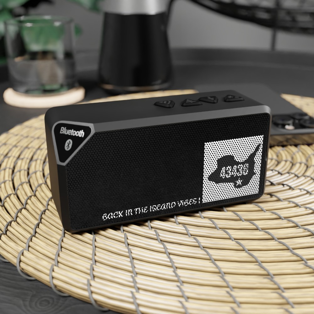 Portable Bluetooth Speaker, Wireless Music Player, Kelleys Island Speaker