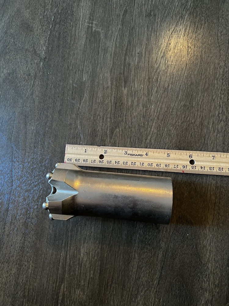 Carbide Button Style Rock Drill Bit, 3”