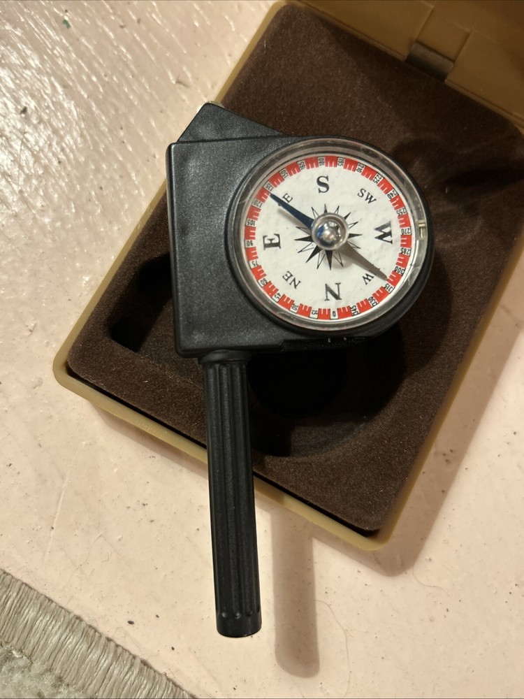 Vintage Odometer Odograph Tool Engineer Distance Direction Wheel USA Drafting￼ ￼