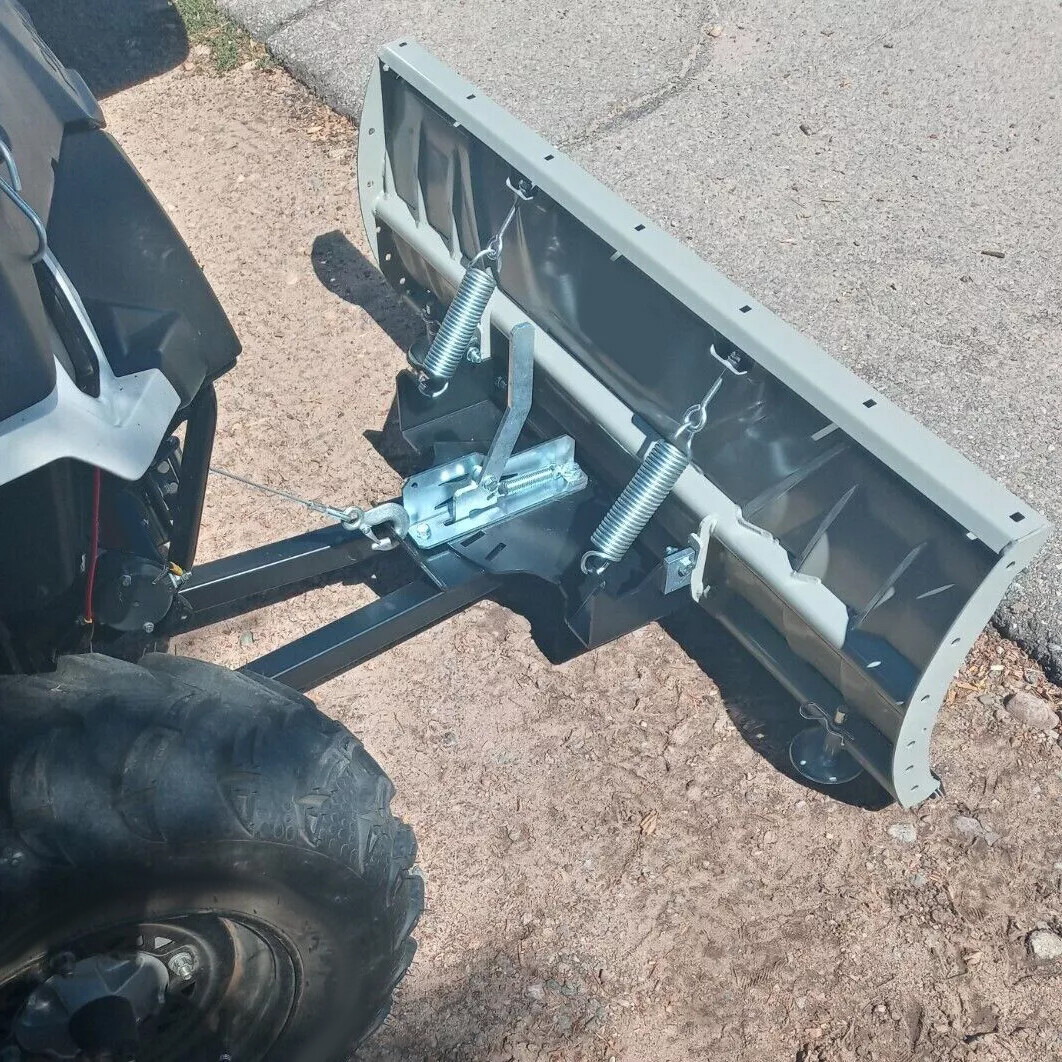 Snow Plow Blade Universal Kit Adjustable 48" For Honda Kawasaki Polaris ATV