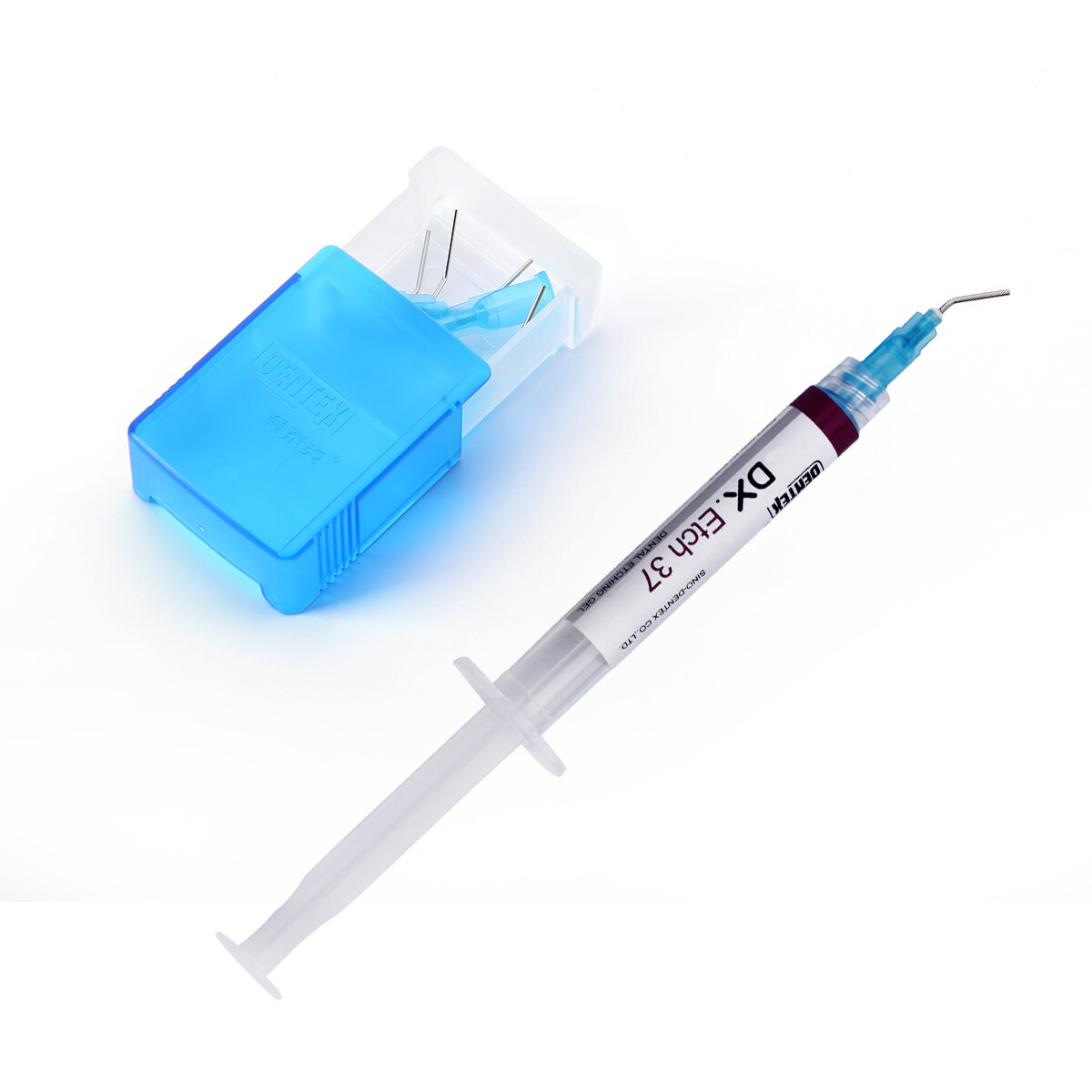 Dental Light Cure Composite Resin Etching Adhesive Kit/ LED Curing Light Lamp