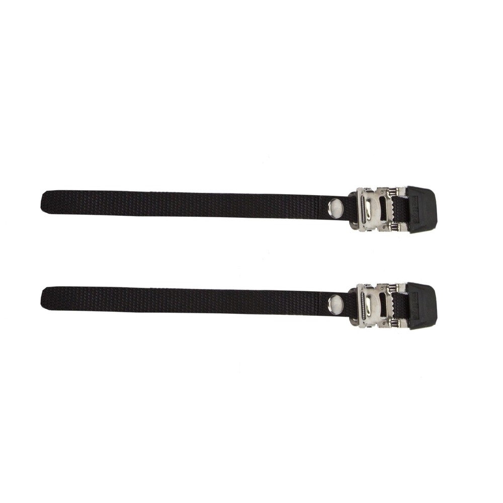 Toe Straps Sunlite Pro Spinning Black