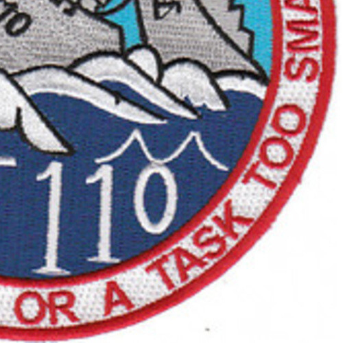 ATF-110 USS Quapaw Patch