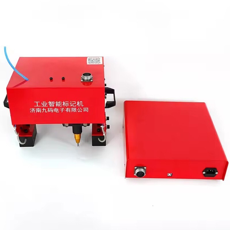 Pneumatic Marking Machine VIN Code Chassis Number Metal Frames Marker 220V