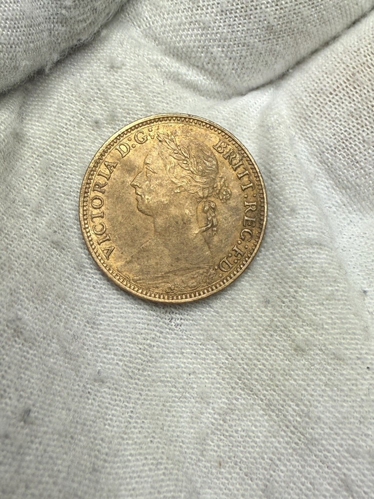 Great Britain 1882 H Farthing 1/4d High Grade E3