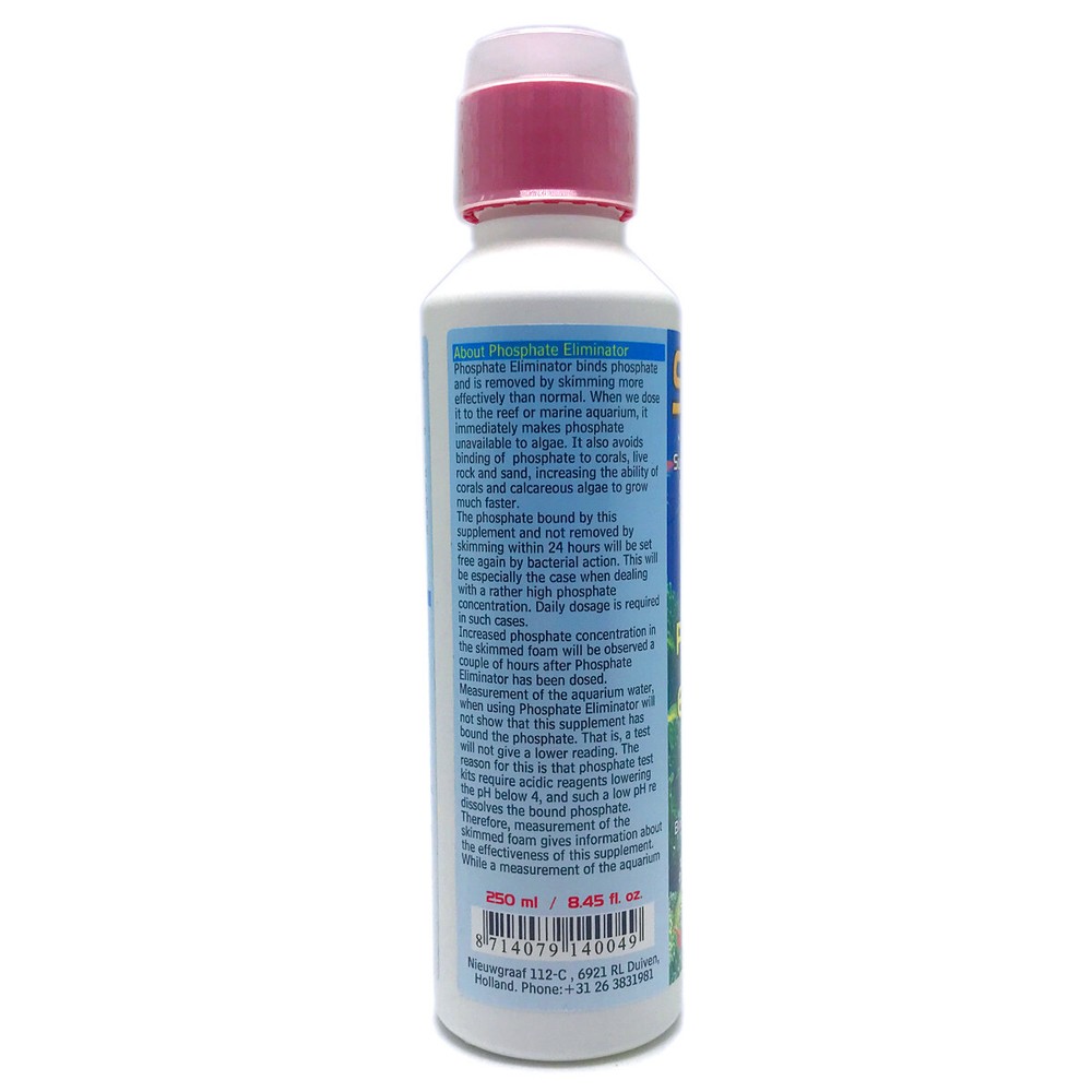 Salifert Phosphate Eliminator 250mL Binds Phosphate Immediately