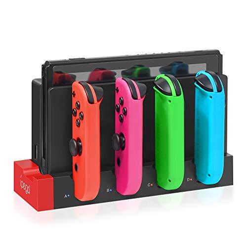Charging Dock Compatible with Nintendo Switch & Switch OLED Model Joycons