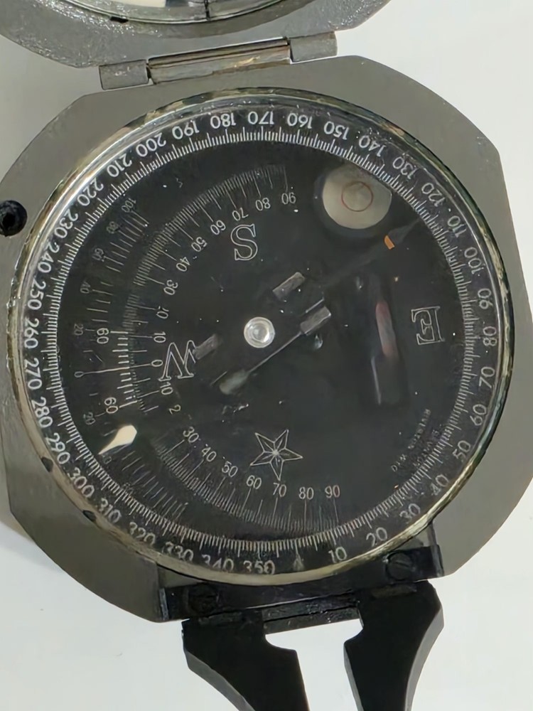 Brunton pocket transit compass