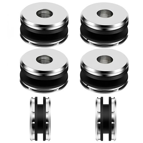 Chrome Harley Detachable Docking Hardware Kit Sissy Bars Docking Chrome@6