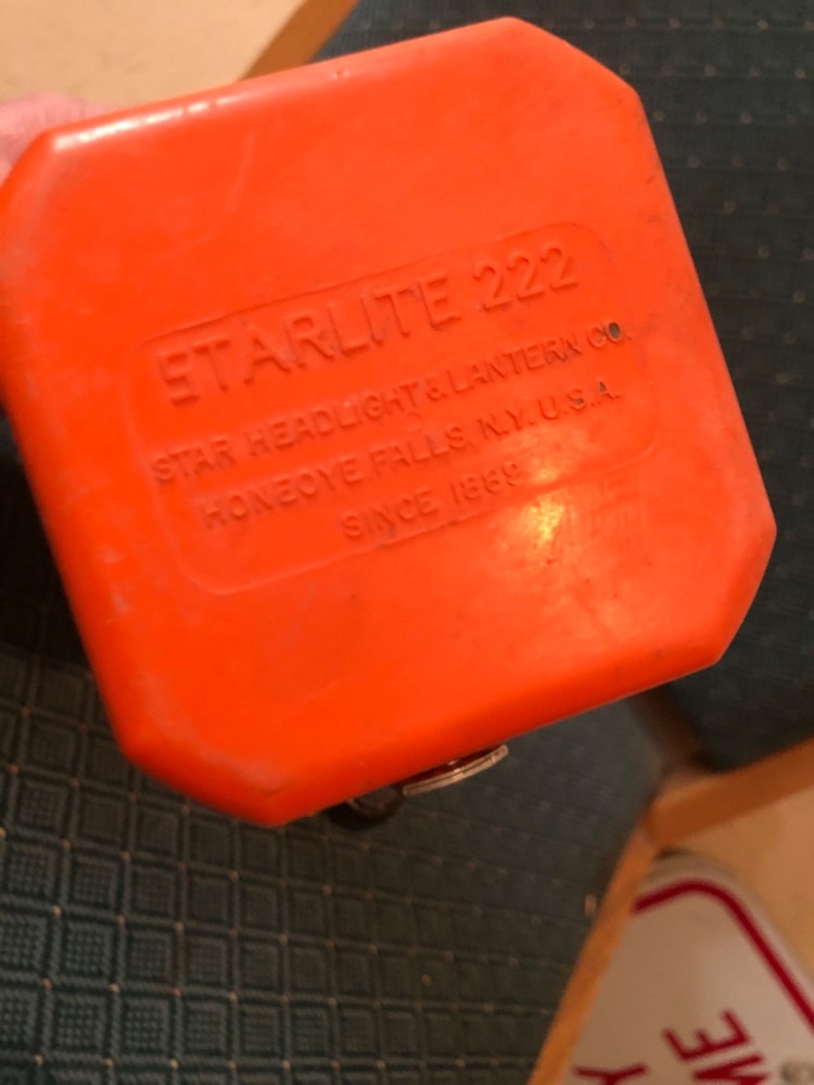 Railroad Lanterns Starlite 222
