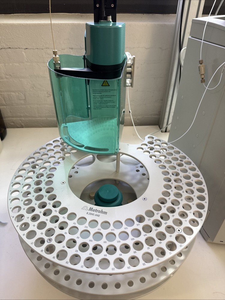 Metrohm 930 IC 858 Sample Processor Anion