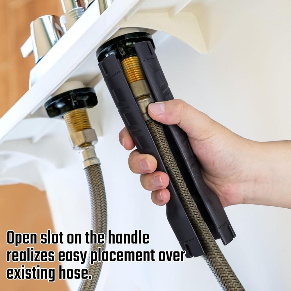 Professional 8-in-1 Plumbing Tool - Screwdriver Functionality for Versatility