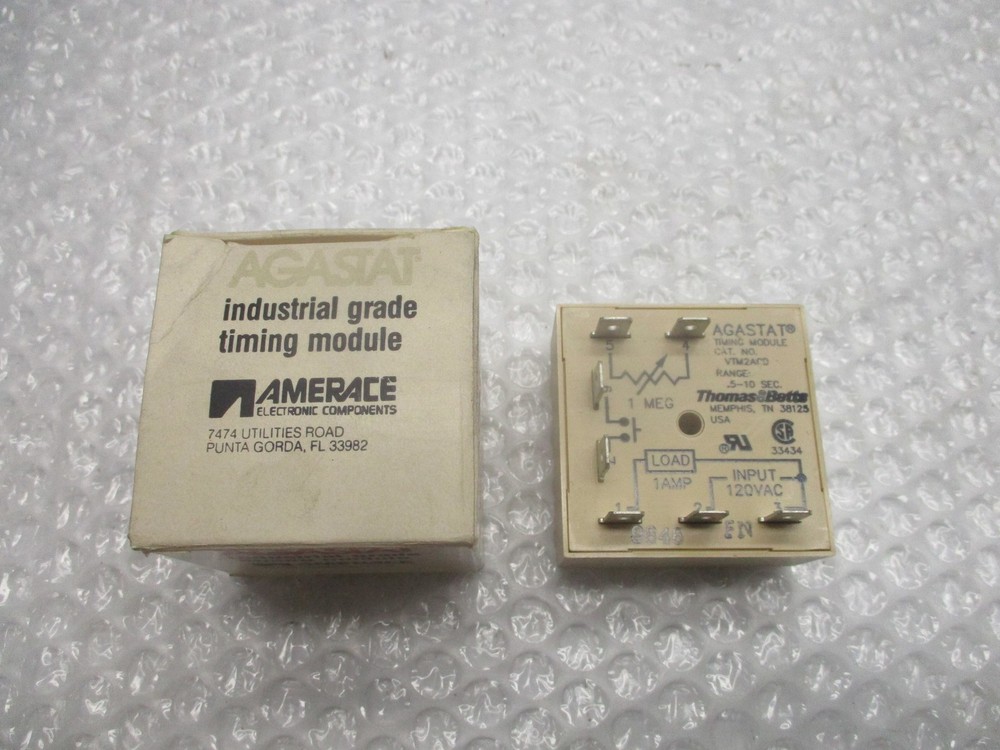 AGASTAT VTM2ACD TIMING MODULE 5-10S NSMP