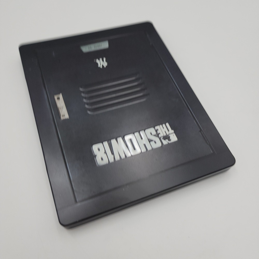 MLB 18 Steelbook - Case Only - No Game - Case #1