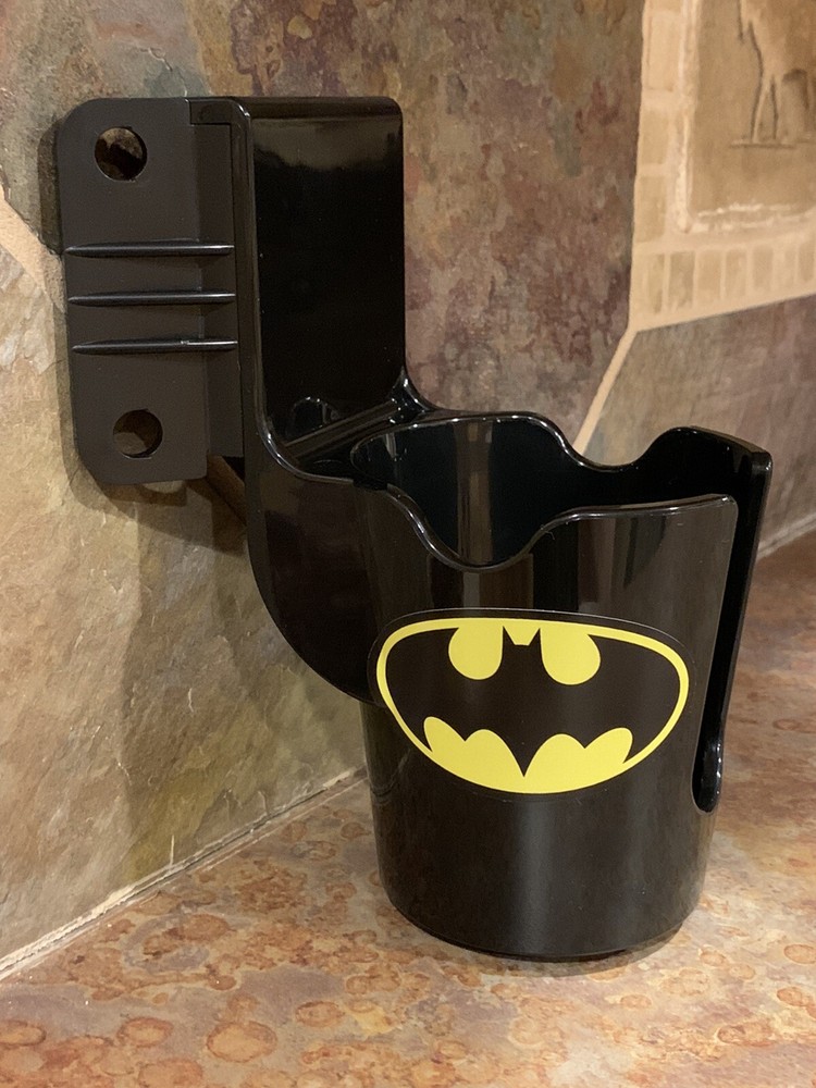 BATMAN Pinball Machine Beverage Drink Cup Holder Mod